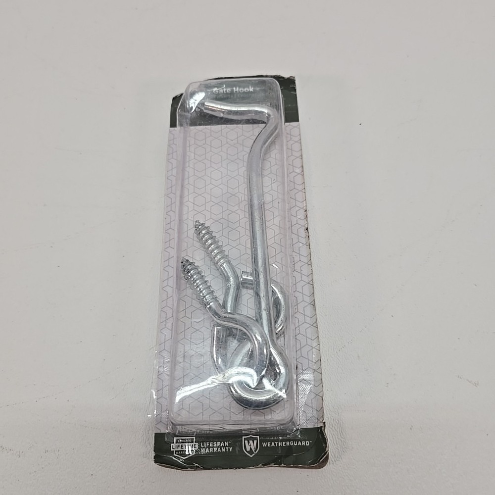National Hardware 6 Inch Gate Hook N122-358 Zinc Plated